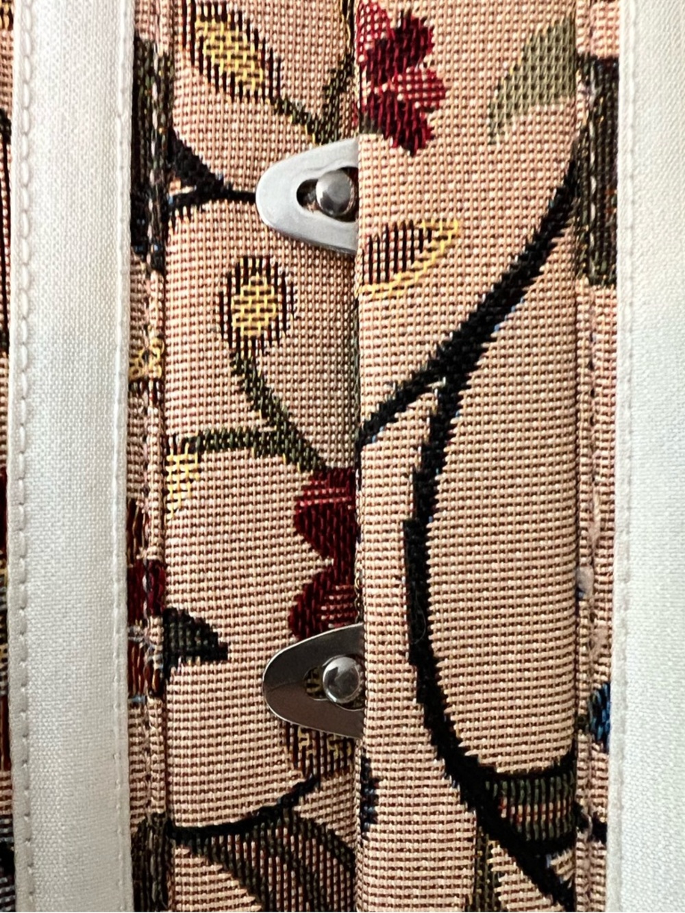 Corset Story sz 38 tapestry embroidered brocade floral corset. - Picture 4 of 11